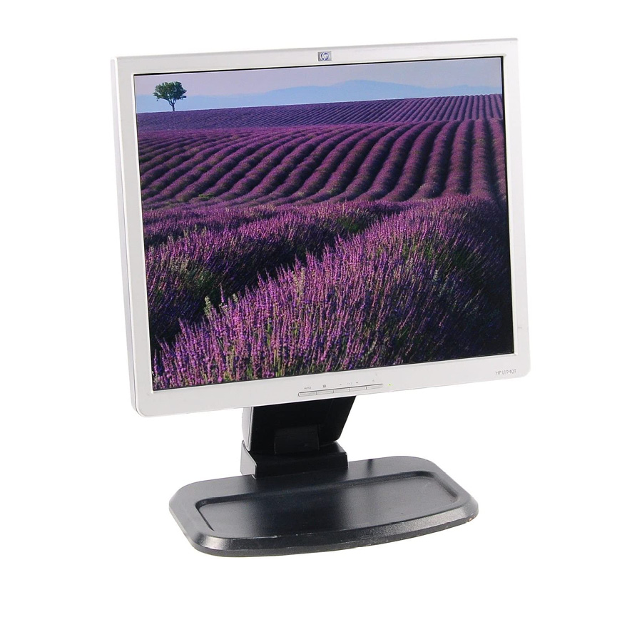 "Used Monitor L1940T TFT/HP/19""/1280x1024/Silver/Black/Grade B/D-SUB & DVI-D & USB HUB"