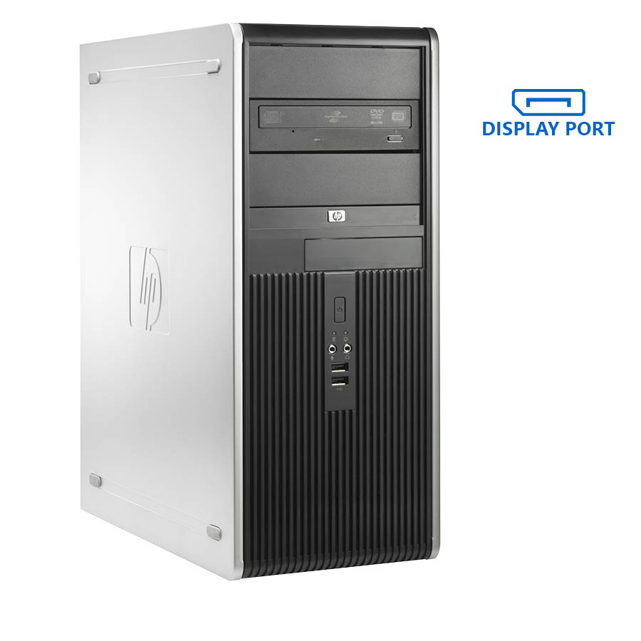 HP DC7900 Tower C2D-E8500/4GB DDR2/160GB/DVD Grade A Refurbished PC