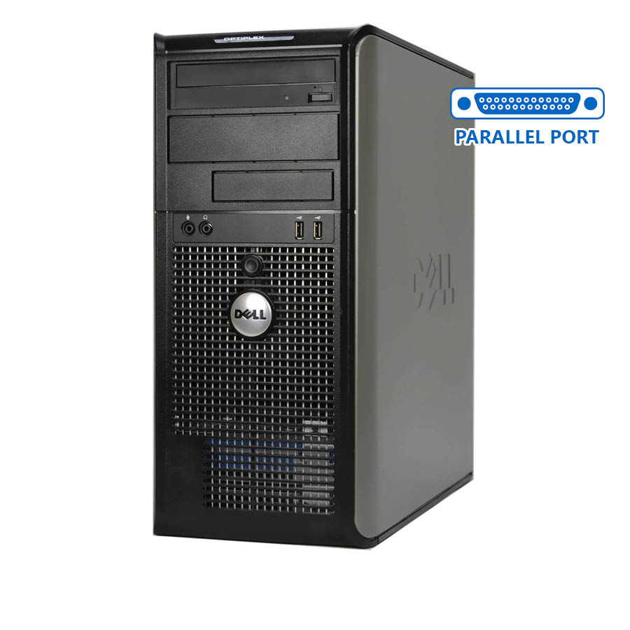 Dell 755 Tower C2D-E6550/4GB DDR2/160GB/DVD Grade A Refurbished PC