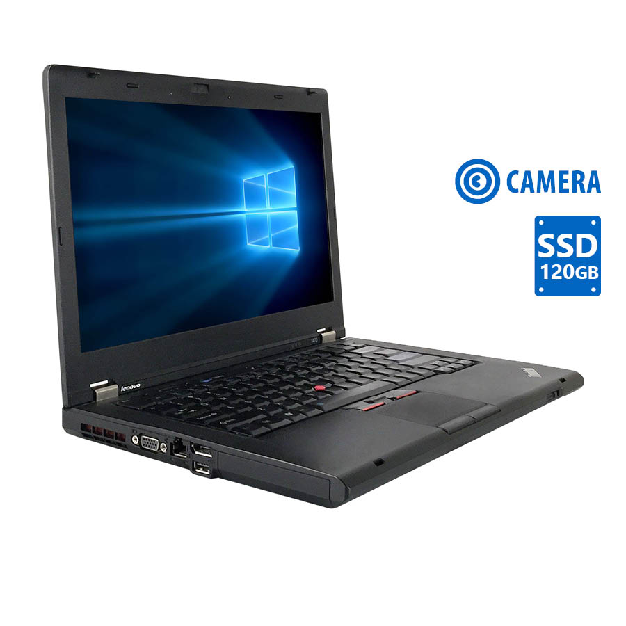 "Lenovo ThinkPad T420 i5-2540M/14""/4GB/120GB SSD/DVD/Camera/7P  Grade A Refurbished Laptop"
