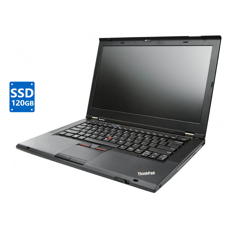 "Lenovo (B) ThinkPad T430s i5-3320M/14""/4GB/120GB SSD/No ODD/7P Grade B Refurbished Laptop"