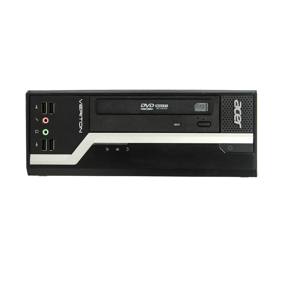 Acer X480G SFF C2D-E8400/4GB DDR3/250GB/DVD/7P Grade A Refurbished PC