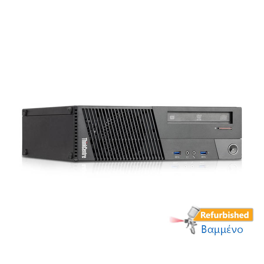 Lenovo M93p SFF i5-4590/4GB DDR3/320GB/DVD/8P Grade A+ Refurbished PC
