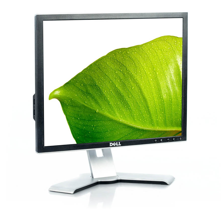 "Used Monitor 1908FPx TFT/Dell/19""/1280x1024/Silver/Black/Grade B/D-SUB & DVI-D & USB HUB"