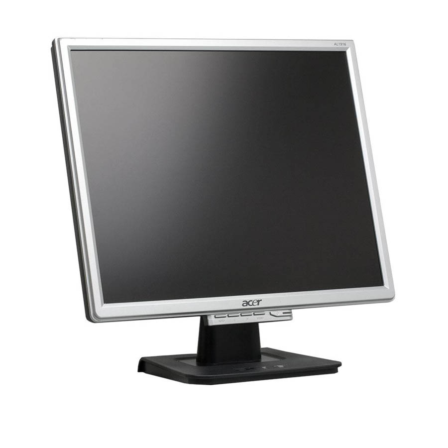 "Used Monitor AL1916/TFT/Acer/19""/1280x1024/Silver/Black/Grade B/D-SUB"