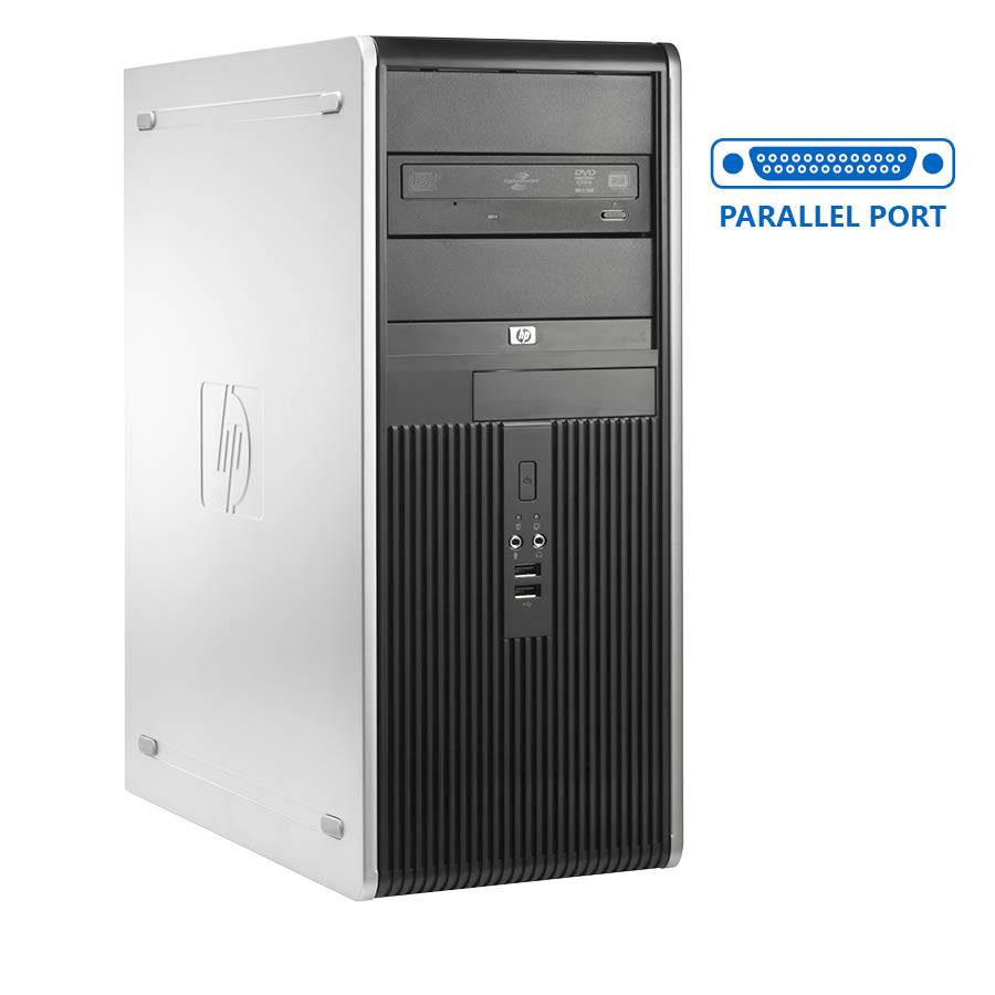 HP DC7800 Tower C2D-E8400/4GB DDR2/250GB/DVD Grade A Refurbished PC