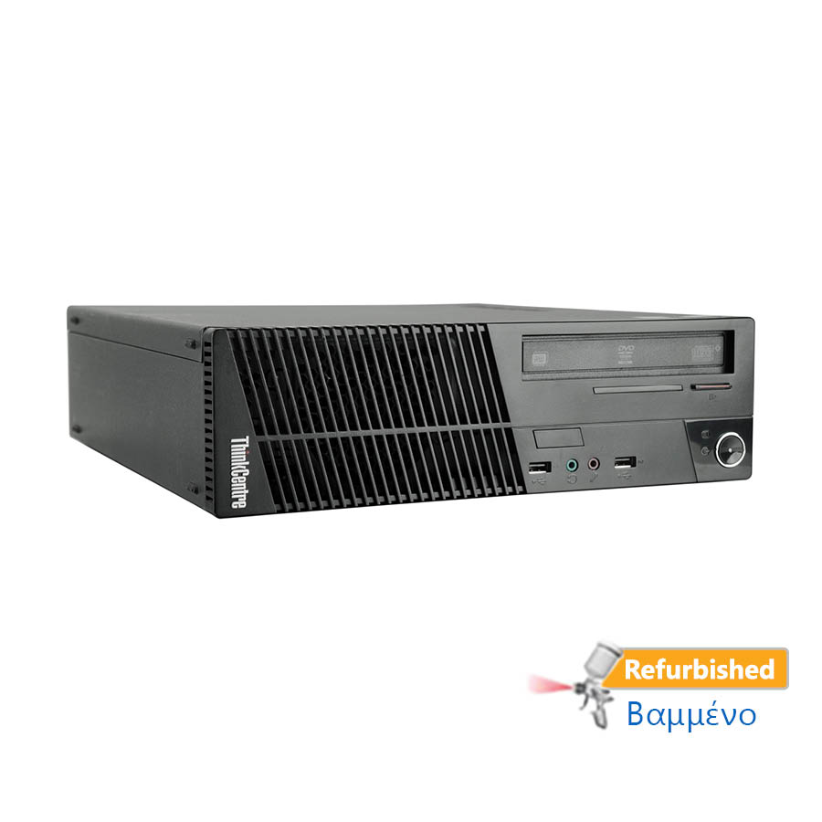 Lenovo M90 SFF i5-650/4GB DDR3/250GB/DVD/7P Grade A+ Refurbished PC