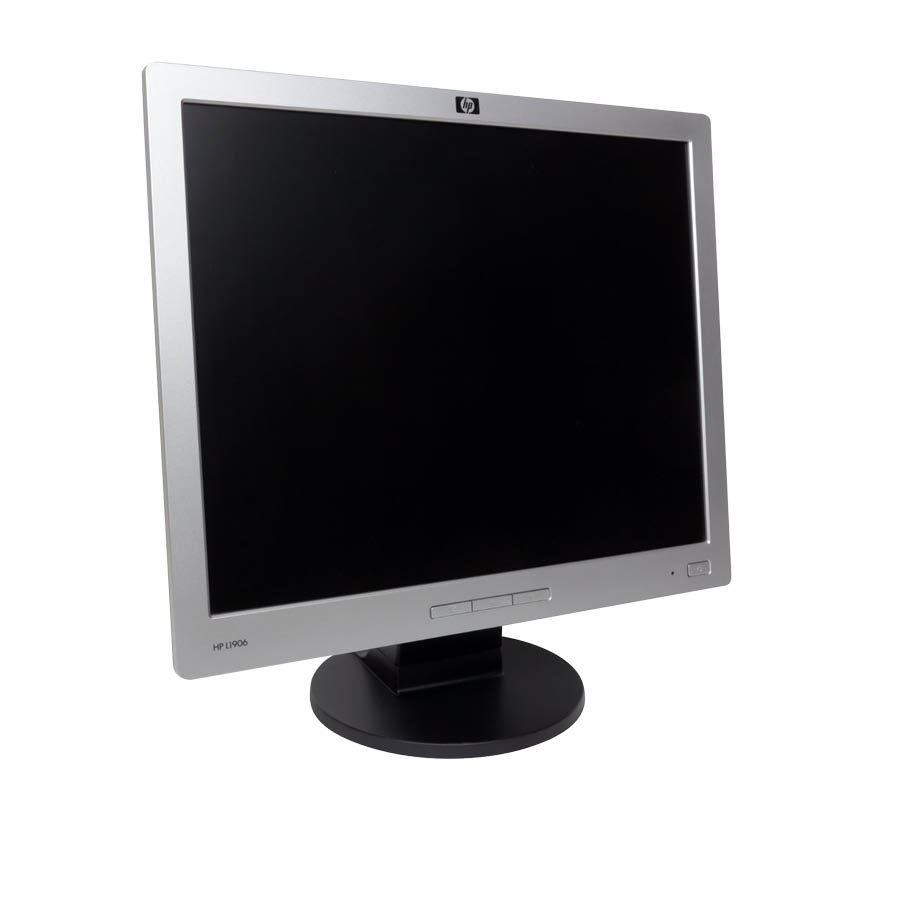 "Used Monitor L1906 TFT/HP/19""/1280x1024/Silver/Black/Grade B/VGA"