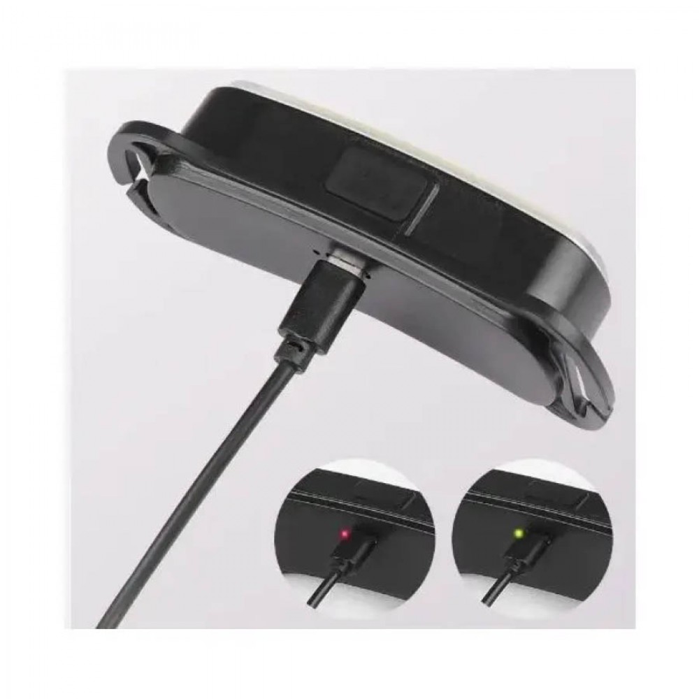 Well Επαναφορτιζόμενος Φακός Κεφαλής LED 300lumens IPX4 USB-C Escape TORCH-ESCAPE-WL