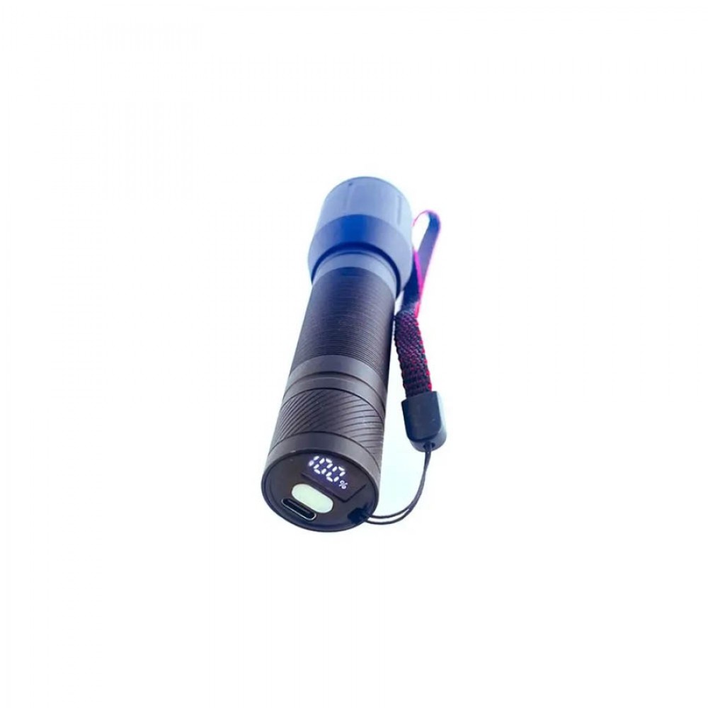 Well Επαναφορτιζόμενος Φακός LED 250LM μαύρος USB-C Rescue TORCH-RESCUE-WL