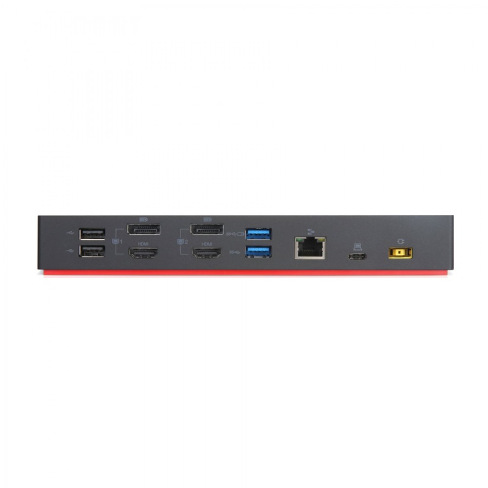 Used Lenovo ThinkPad Hybrid USB-C with USB- A Dock 40AF (Χωρίς τροφοδοτικό και καλώδια)