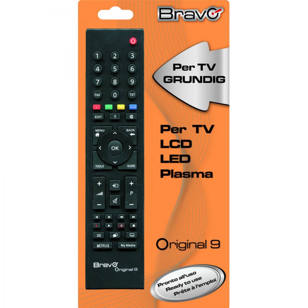 ORIGINAL 9 Συμβατό Τηλεχειριστήριο GRUNDIG