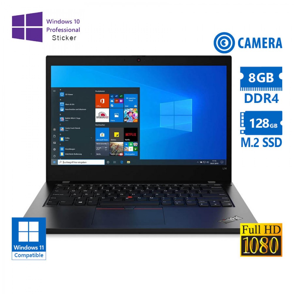 Lenovo (B) ThinkPad L14 Gen 1 i5-10210U/14\
