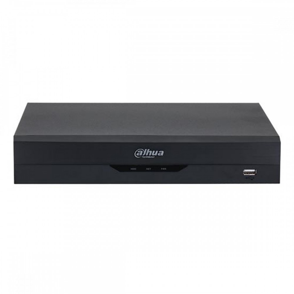 DVR 8Ch Penta-brid 1080P Compact 1U AI DAHUA XVR5108HS-I2