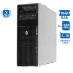 HP Z620 Tower Xeon 2xE5-2643v2(6-Cores)/96GB DDR3/2x480GB SSD/Nvidia 1GB/DVD/7P Grade A Workstation 