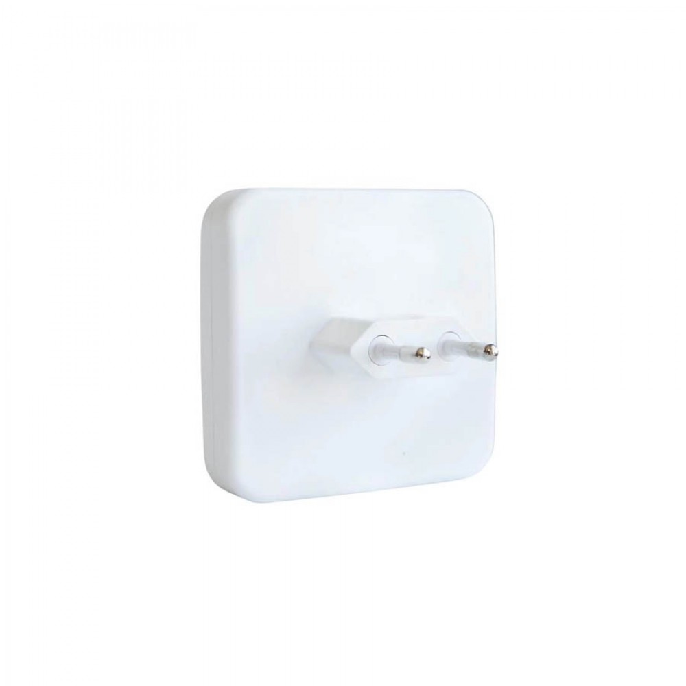 LED Φωτάκι Νυχτός με Διακόπτη 1W ρυθμιζόμενο φως LEDNCCT-ALIX-WL