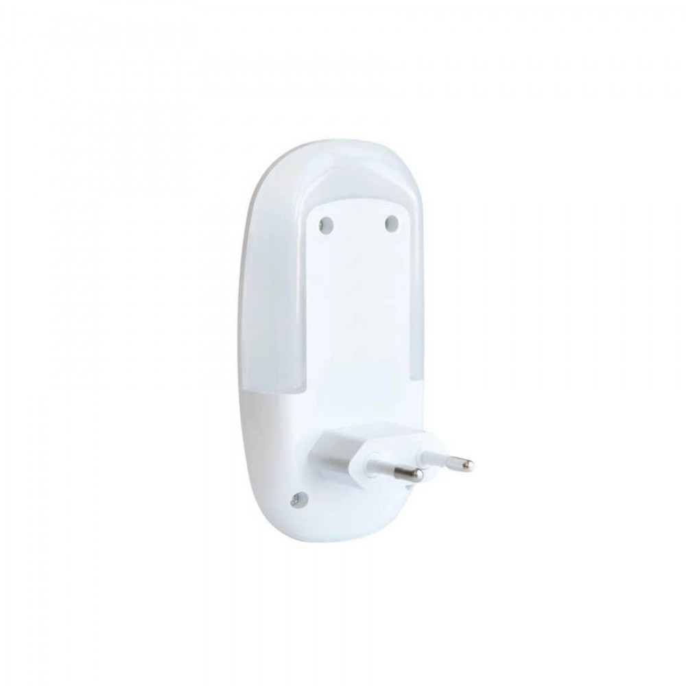 LED Φωτάκι Νυχτός με Αισθητήρα 1W Ψυχρό φως LEDNC-KYO-WL