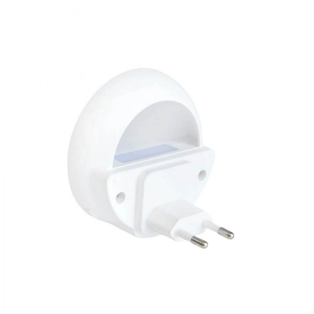 LED Φωτάκι Νυχτός με Αισθητήρα 0.5W Θερμό φως LEDNW-AGATHA-S-WL