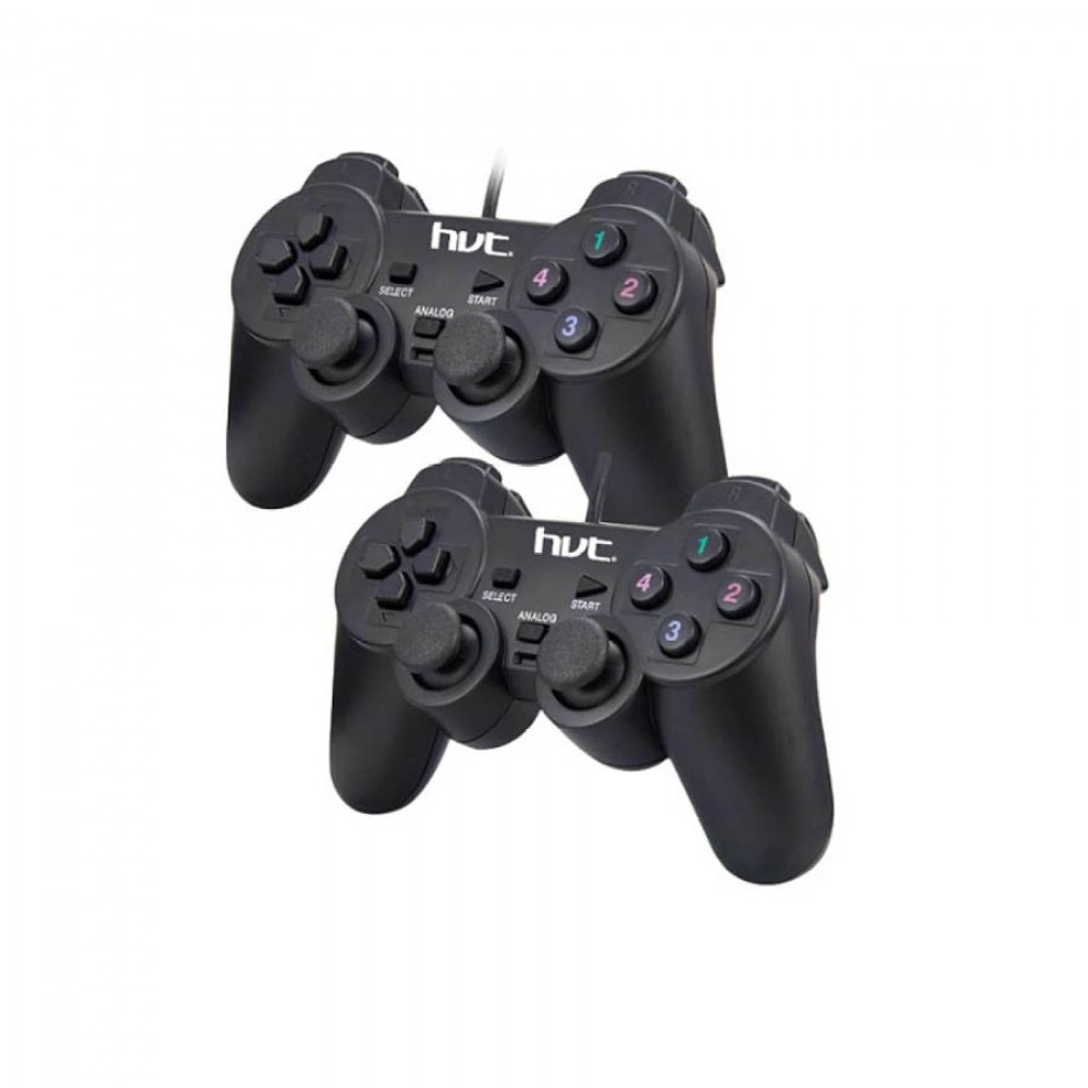 USB Gamepad double with vibration USB-8878B  hvt