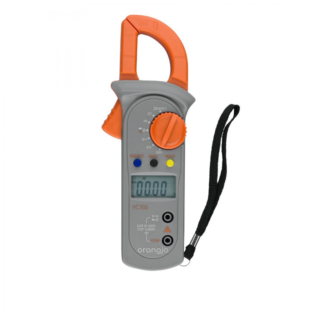 Ψηφιακη Αμπεροτσιμπίδα DT202  AC/DC