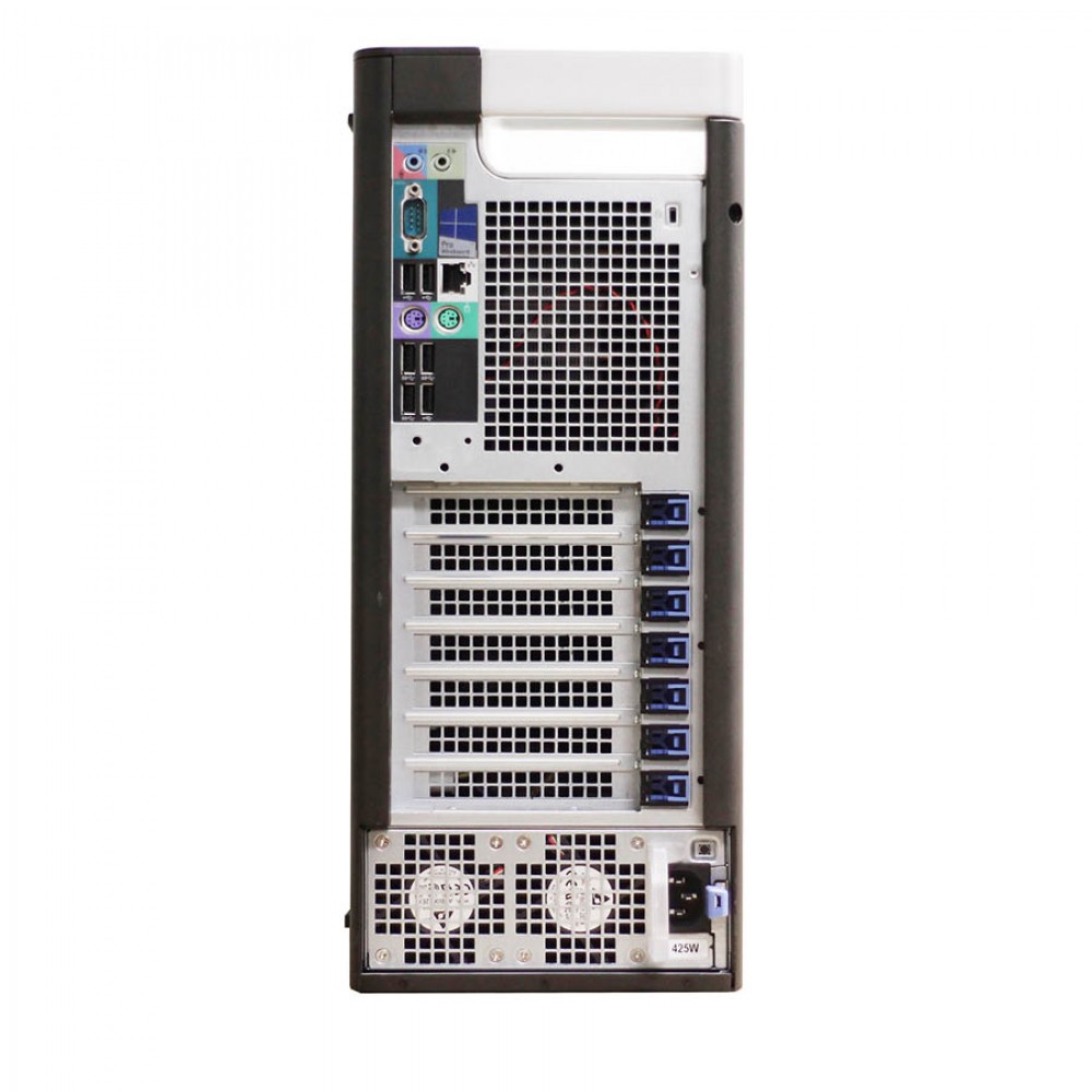 Dell Precision 5810 Tower Xeon E5-1620v3(4-Cores)/8GB DDR4/500GB/Nvidia 512MB/DVD/8P Grade A+ Workst