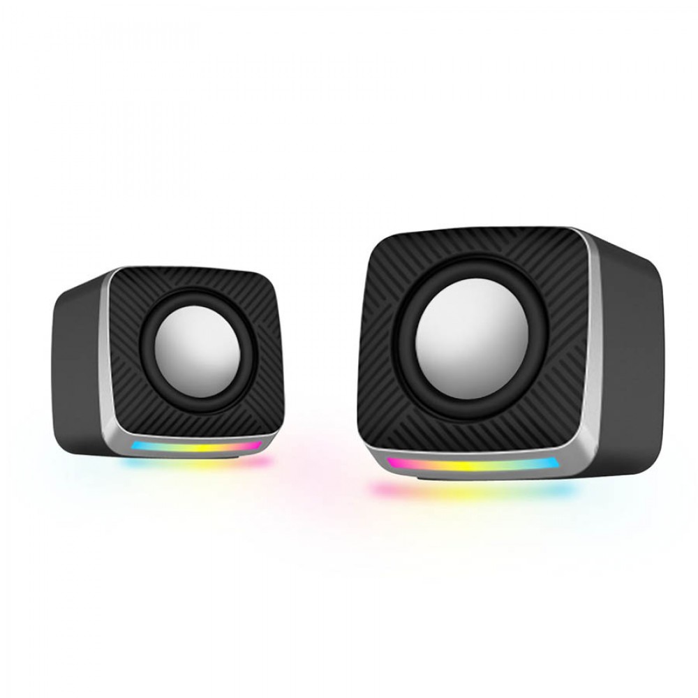 Ηχείο LED 2.0 Channel Ambient Μαύρο EGS108