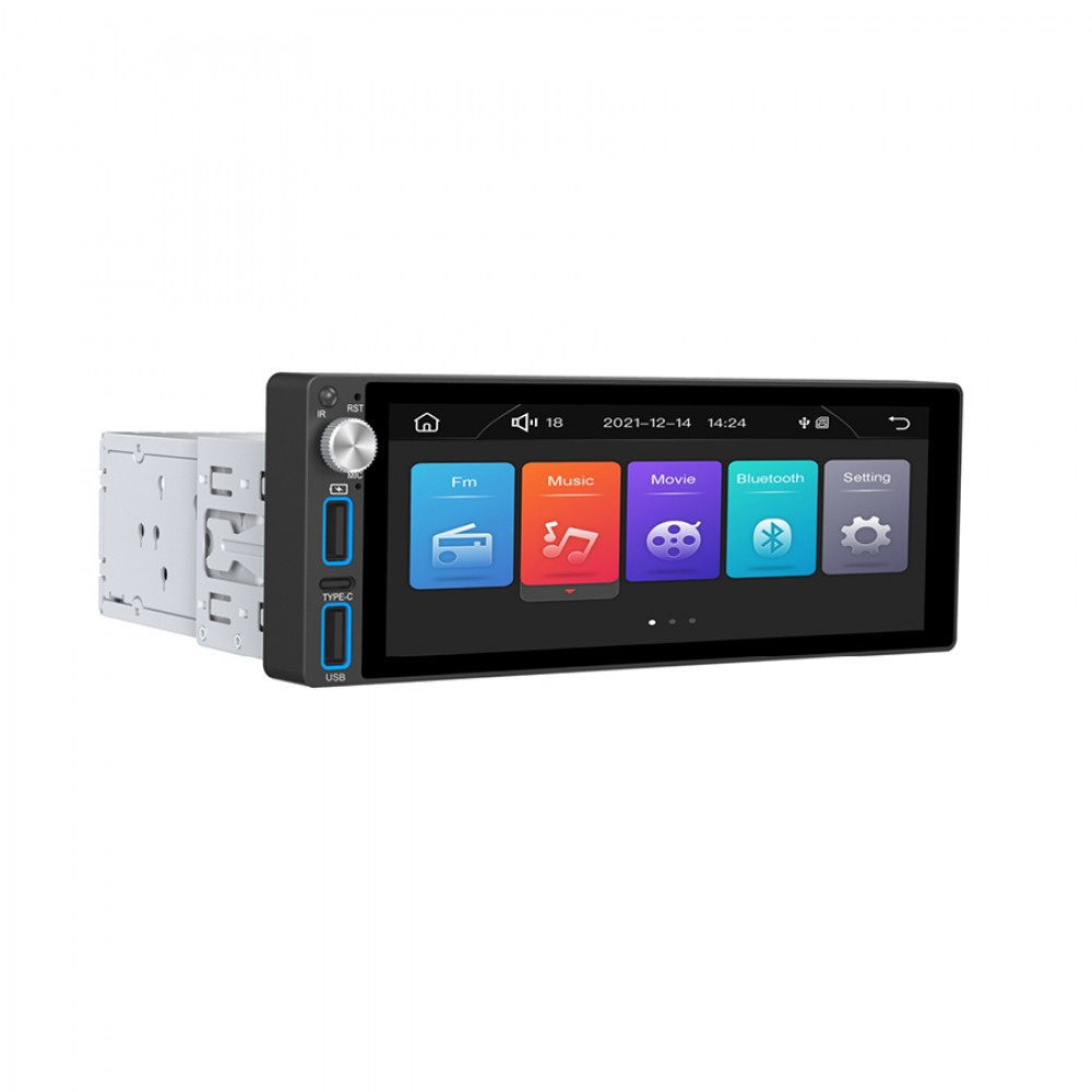 Well Ραδιόφωνο αυτοκινήτου με touchscreen 6.86Bluetooth CarPlay MirrorLink PLAY-CAR-GEMINI-WL