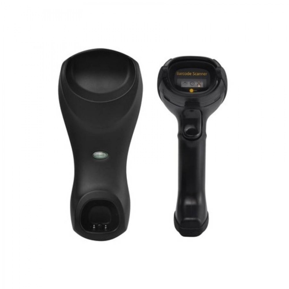 Barcode Scanner 2D Wireless 2.4G & BT DS6202B Με Βάση