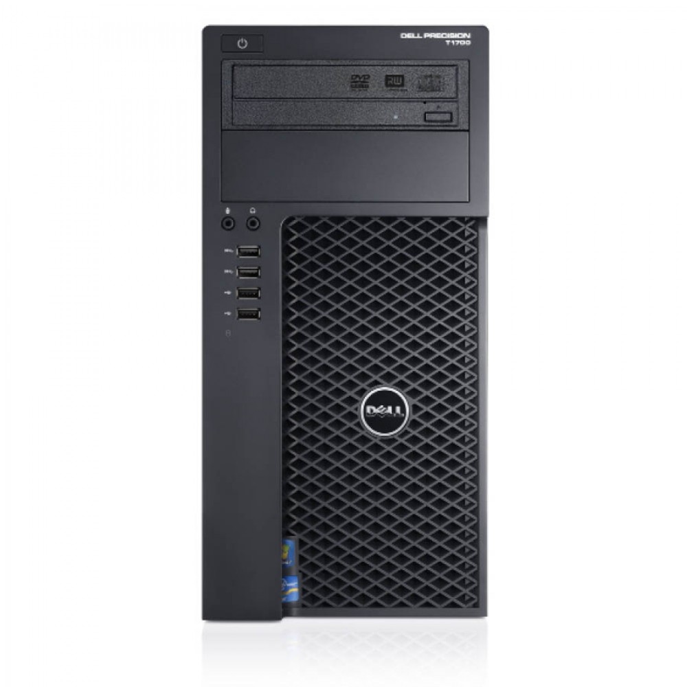 Dell Precision T1650 Tower Xeon E3-1240v2/16GB DDR3/2TB/ATI 2GB/DVD/Grade A+ Workstation Refurbished