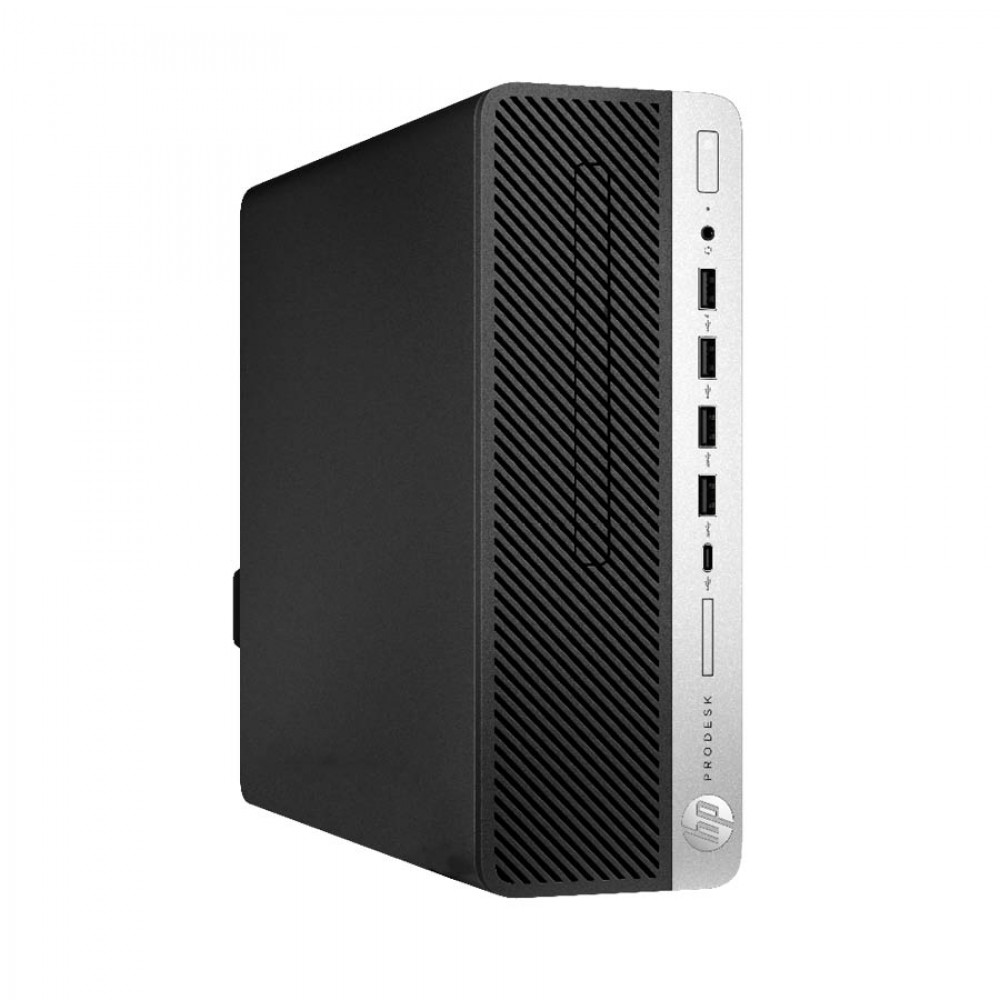 HP 600G4 SFF i5-8500/16GB DDR4/512GB M.2 SSD/DVD/10P Grade A+ Refurbished PC