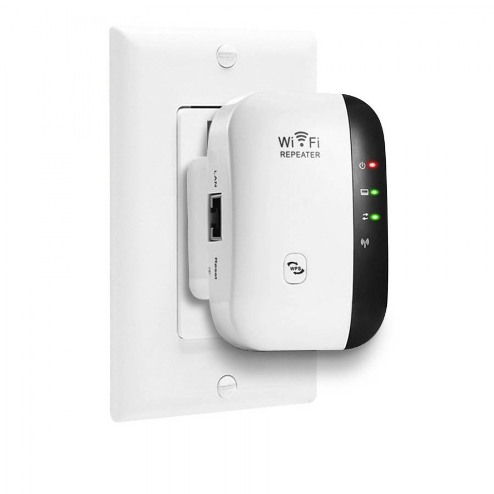Range Extender Wi-Fi 300Mbps WPS/1xLAN MT02