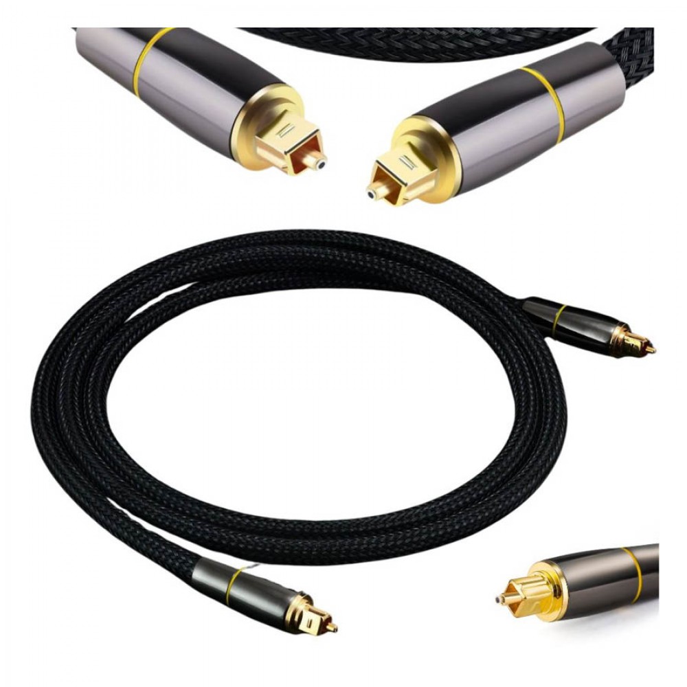 2M Fabric Καλώδιο Οπτικής Ινας  Σύνδεσης Συσκευών Ηχου