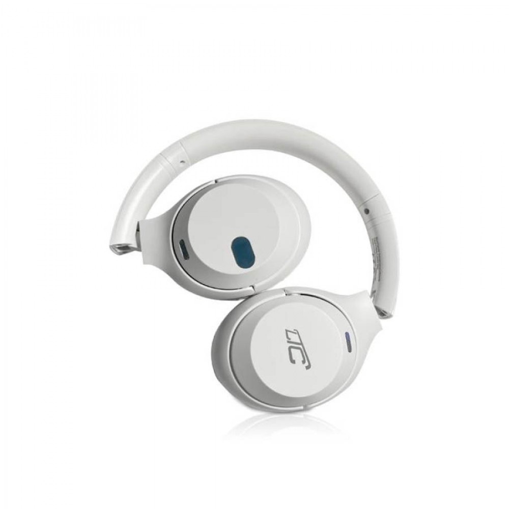 LTC Ακουστικό Bluetooth αναδιπλούμενο λευκό LXLTC35B