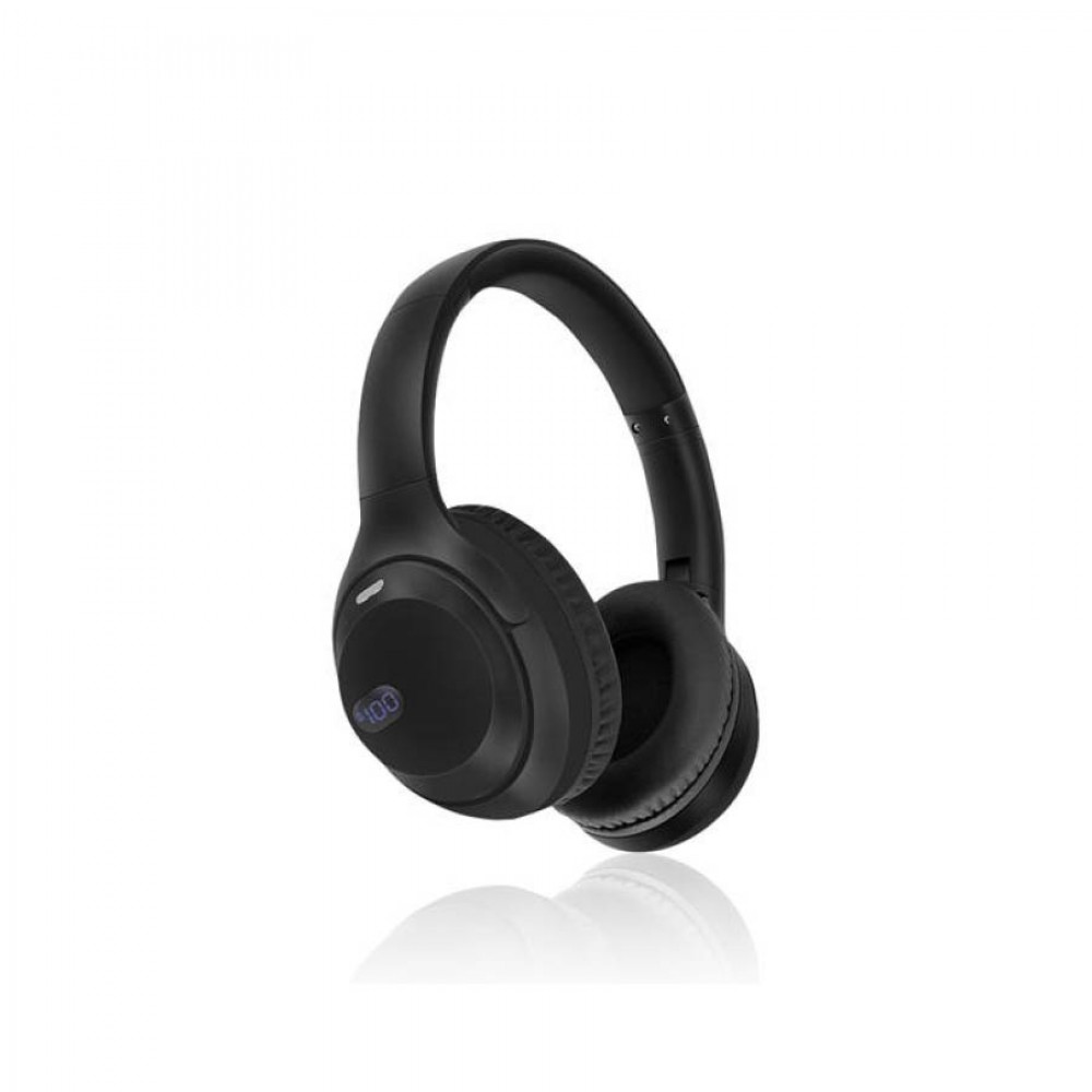 LTC Ακουστικό Bluetooth αναδιπλούμενο μαύρο LXLTC35C