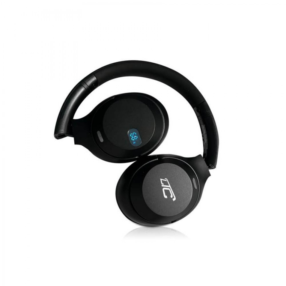 LTC Ακουστικό Bluetooth αναδιπλούμενο μαύρο LXLTC35C