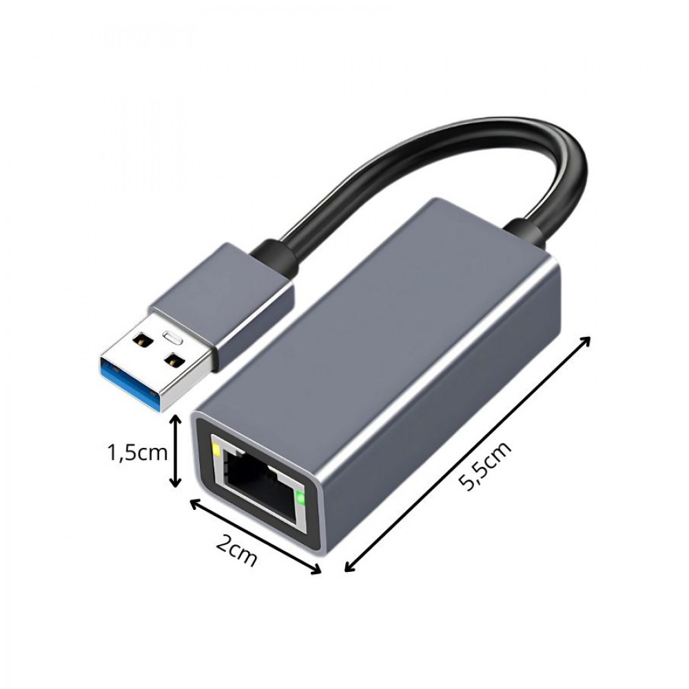 Adaptor USB to LAN 10/100Mbps