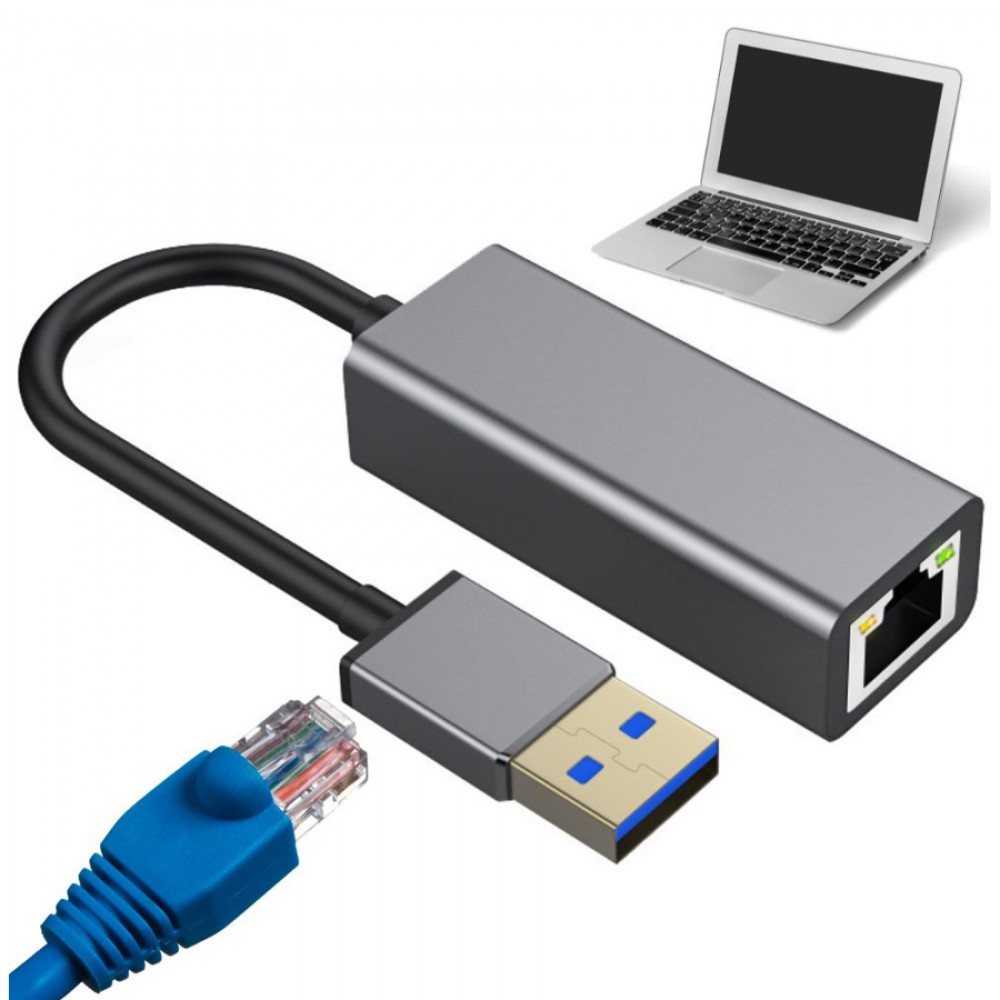 Adaptor USB to LAN 10/100Mbps