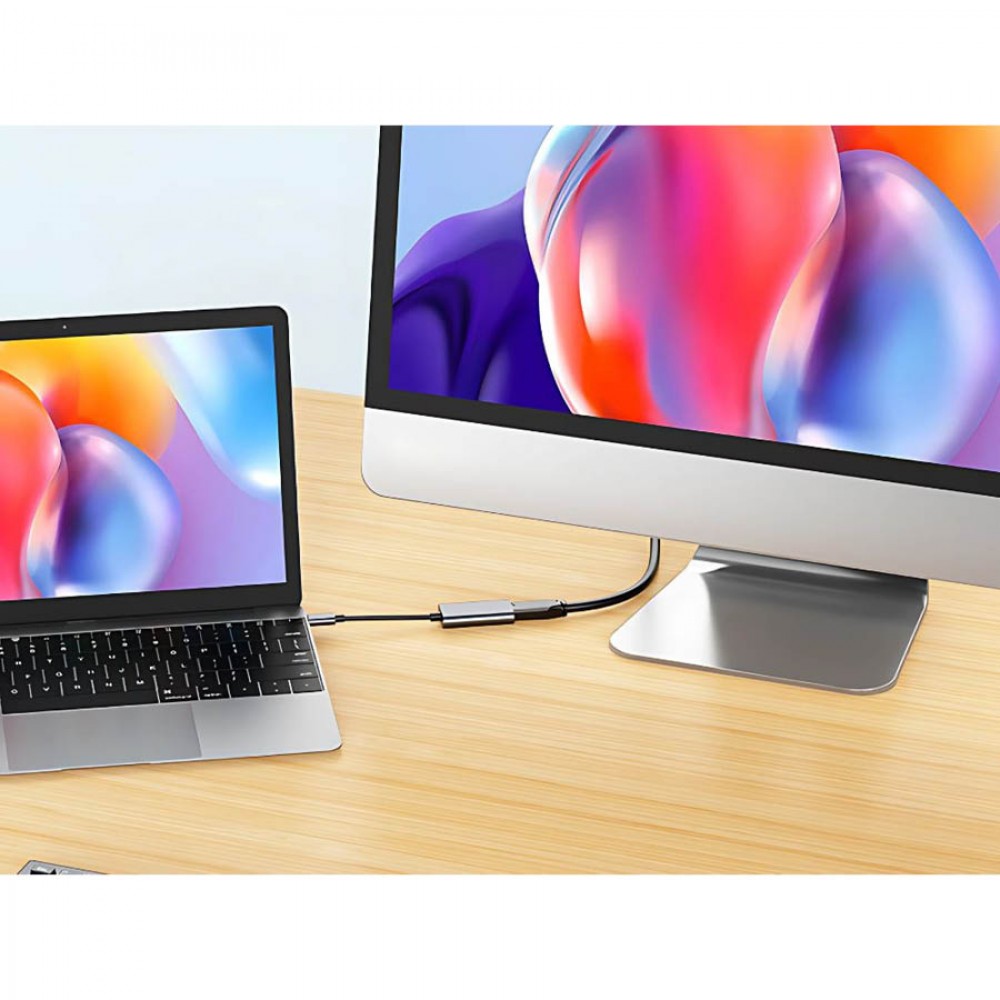 Adaptor USB-C 3.1 σε HDMI 4K 60HZ