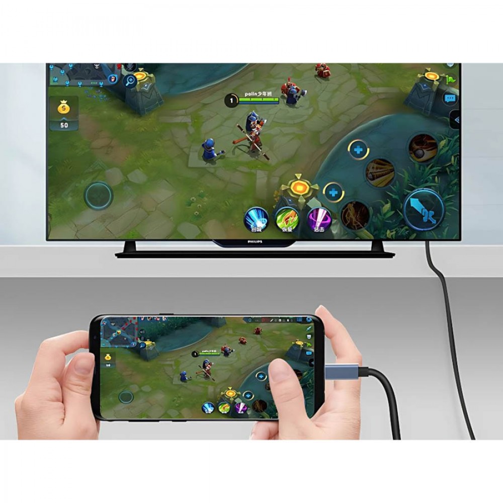 Adaptor USB-C 3.1 σε HDMI 4K 60HZ