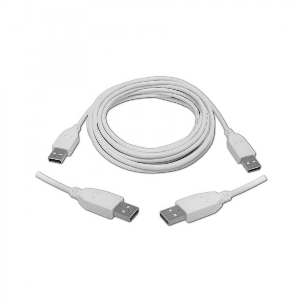 Καλώδιο USB-A male σε USB-A male 1.8m