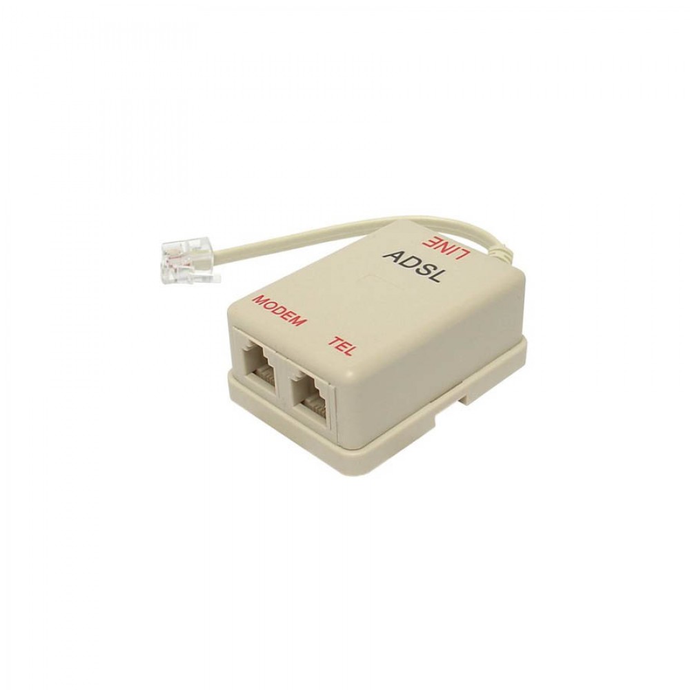 Φίλτρο Adsl 2 Ports με καλώδιο