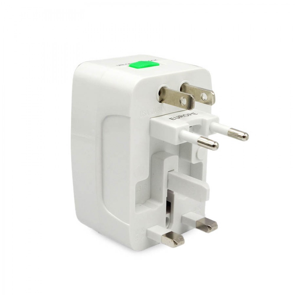 Universal travel adapter με surge protector