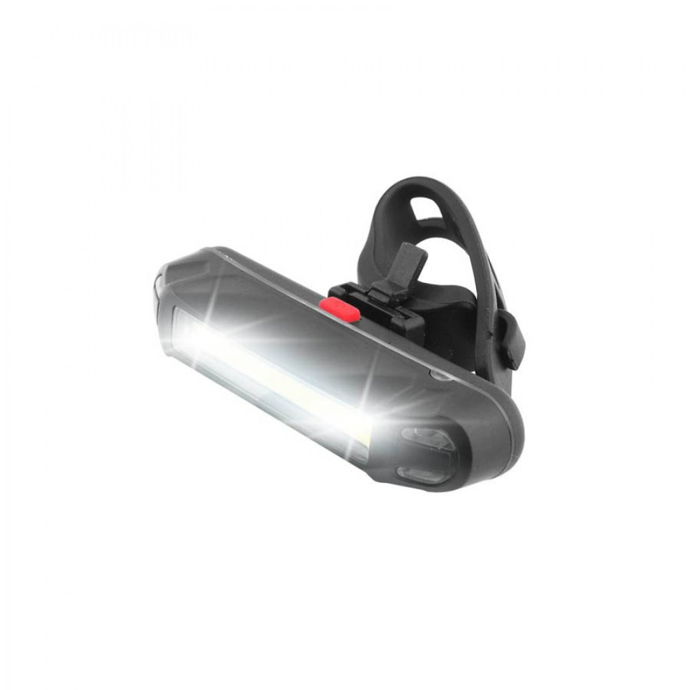 Επαναφορτιζόμενο Φως Ποδηλάτου LED 100lumens με 5 λειτουργίες φωτισμού LXLL87