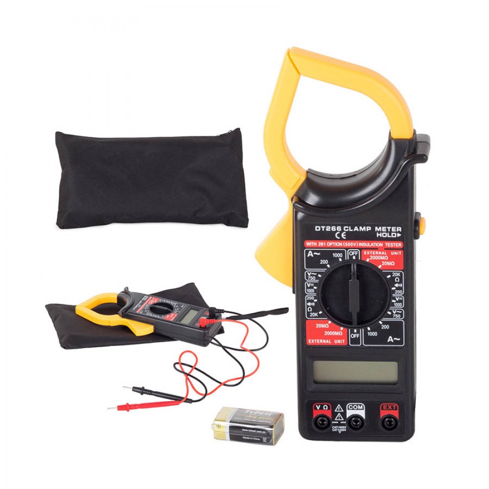 Ψηφιακη Αμπεροτσιμπίδα DT-266  AC/DC