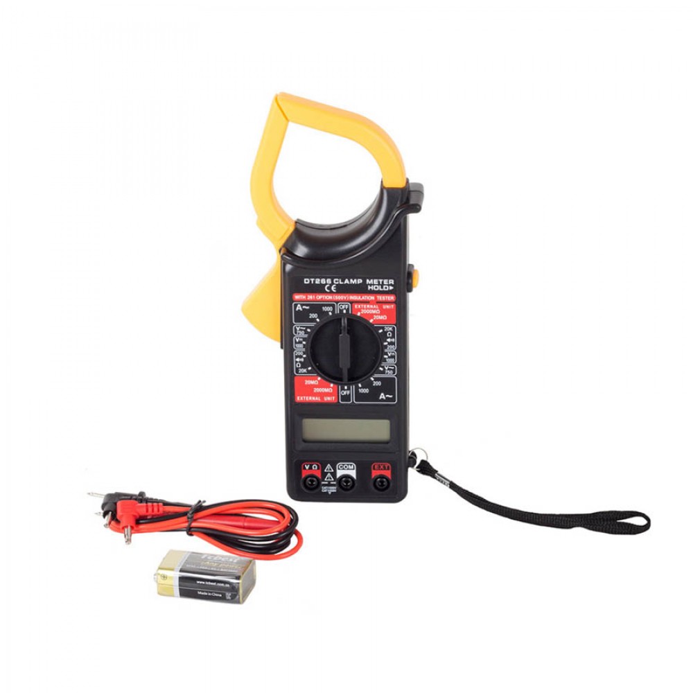 Ψηφιακη Αμπεροτσιμπίδα DT-266  AC/DC