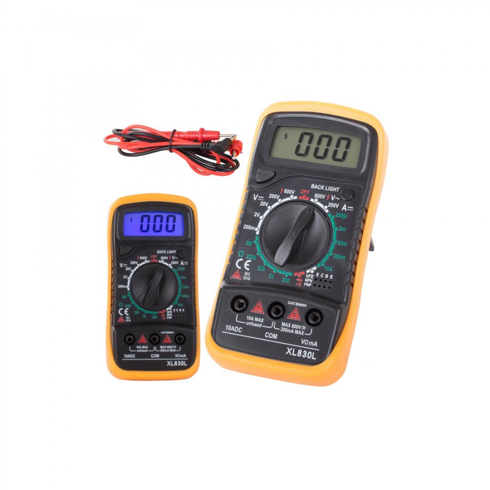 Ψηφιακό Πολυμετρο XL-830N με Buzzer