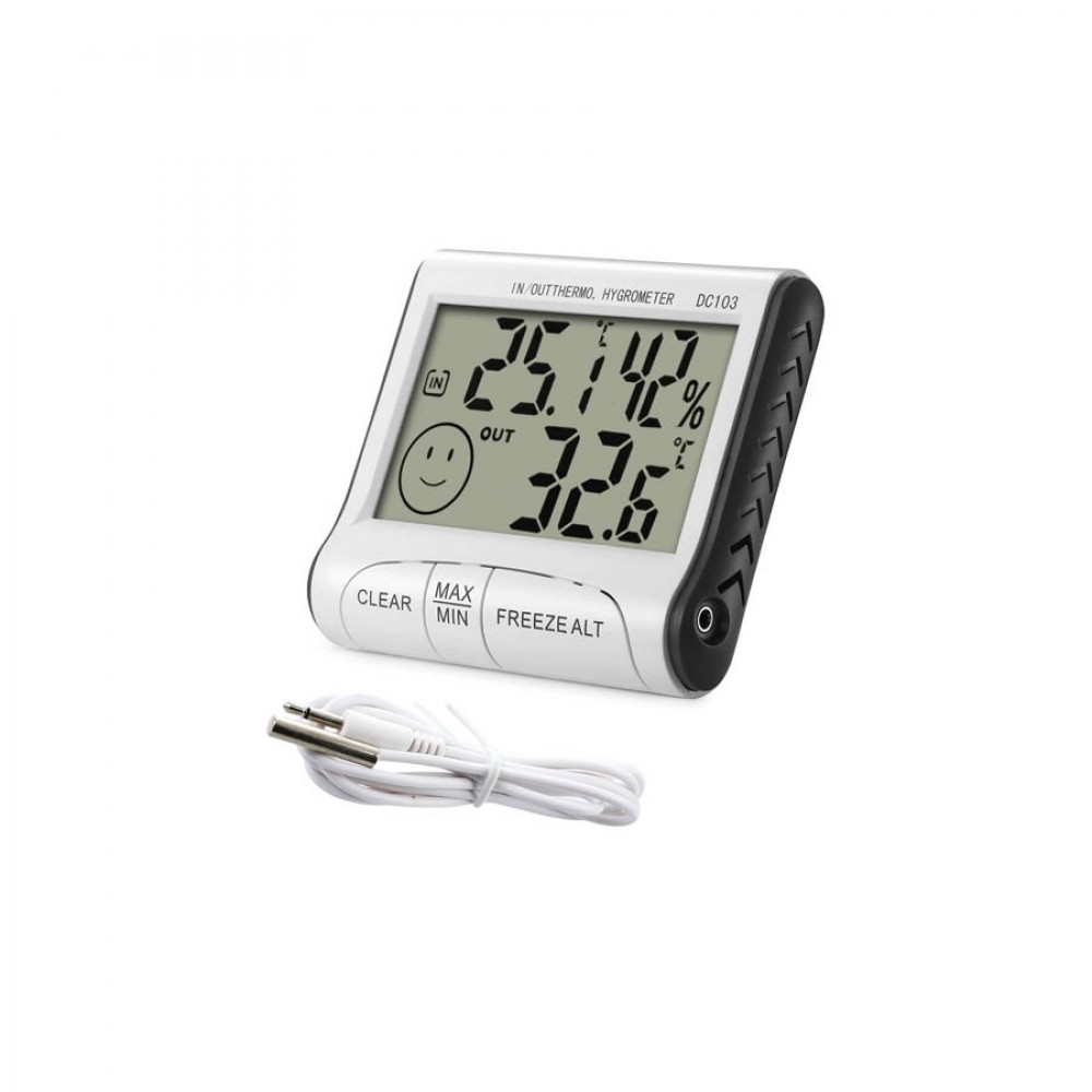 Ψηφιακό Θερμόμετρο Υγρόμετρο Εσωτερικού DC-103