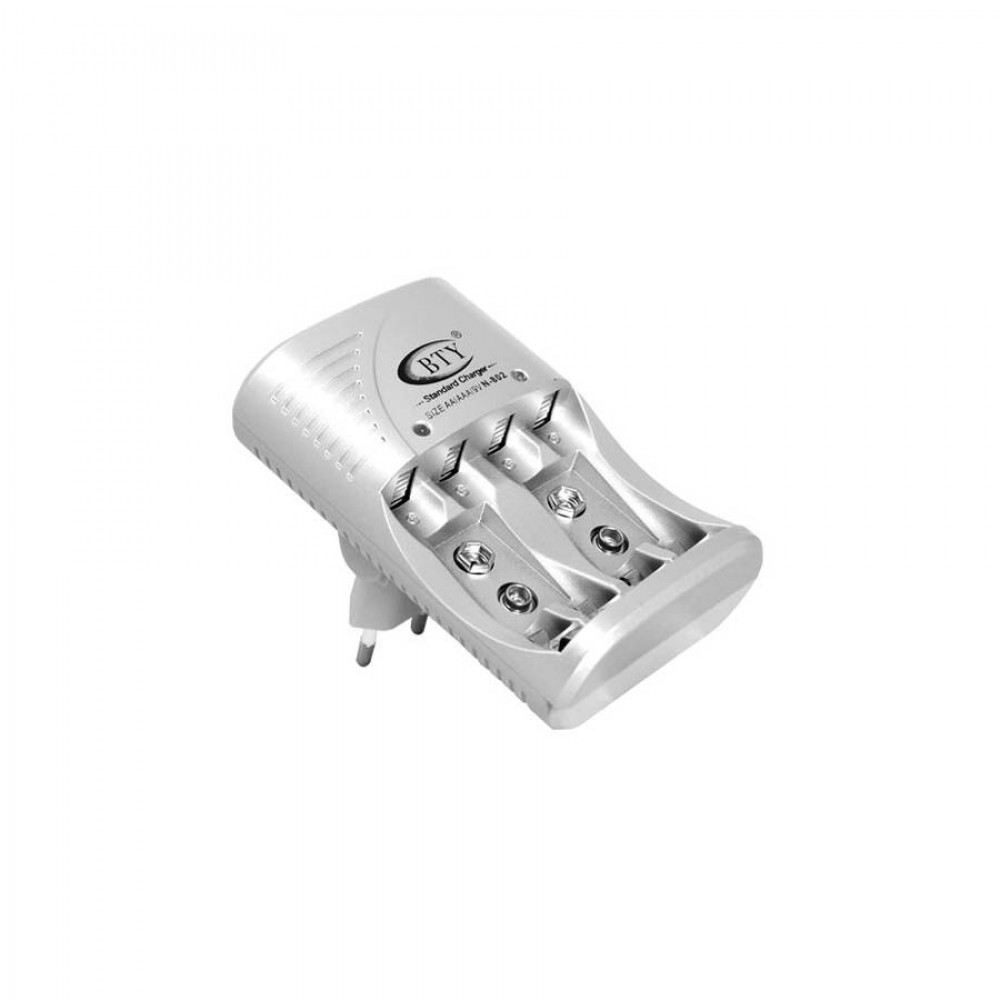 Φορτιστής μπαταριών AA/AAA/9V LXB350