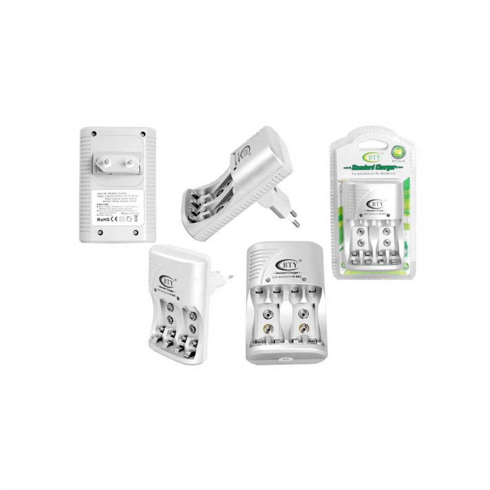 Φορτιστής μπαταριών AA/AAA/9V LXB350