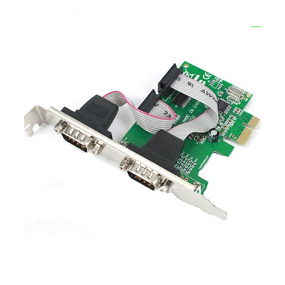 PCI-E to 2 Serial port